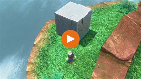 break metal boxes mario odyssey|super Mario Odyssey blocks.